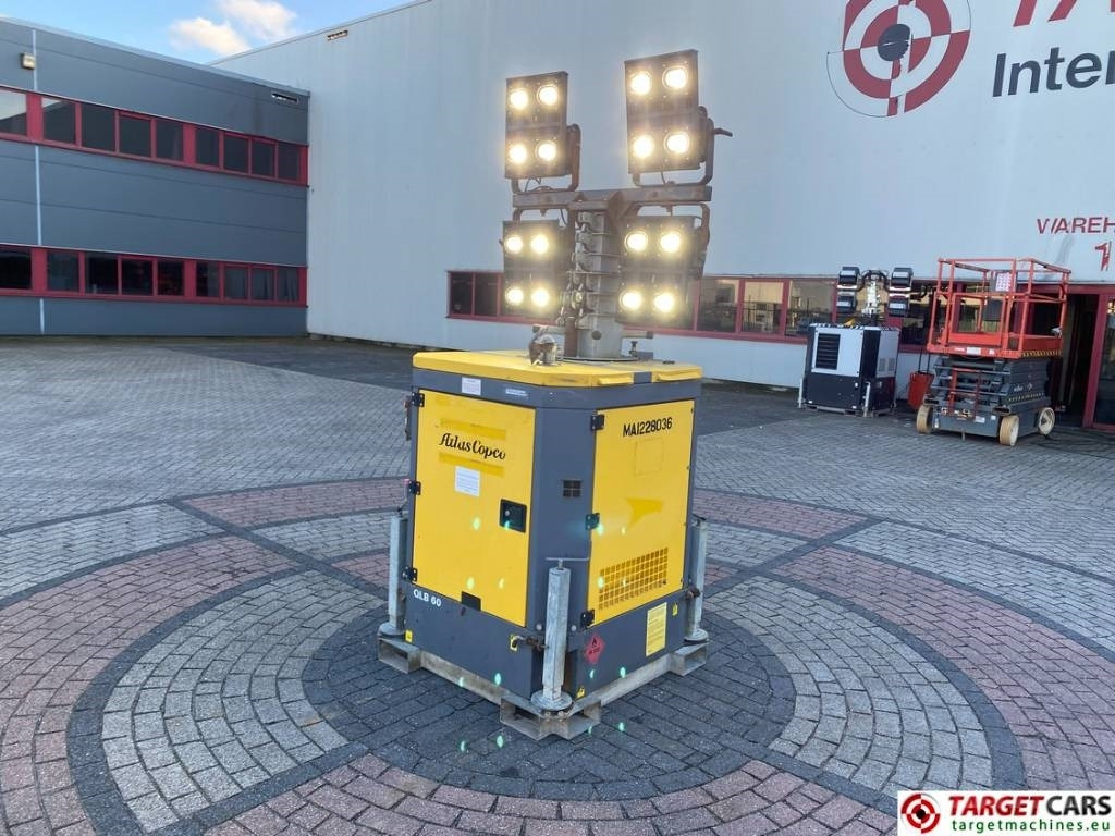 Atlas Copco QLB60 Tower Light 4x350W Led - Razsvetljevalni stolp: slika 4 Atlas Copco QLB60 Tower Light 4x350W Led - Razsvetljevalni stolp: slika 4