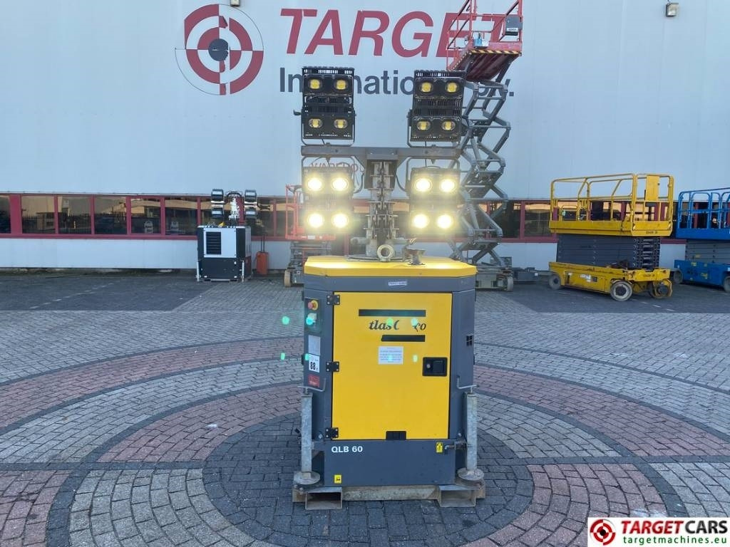 Atlas Copco QLB60 Tower Light 4x350W Led - Razsvetljevalni stolp: slika 5 Atlas Copco QLB60 Tower Light 4x350W Led - Razsvetljevalni stolp: slika 5