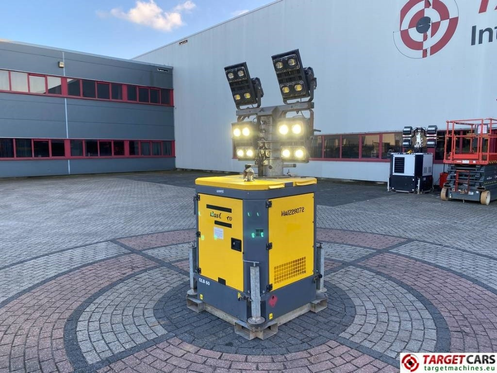 Atlas Copco QLB60 Tower Light 4x350W Led - Razsvetljevalni stolp: slika 4 Atlas Copco QLB60 Tower Light 4x350W Led - Razsvetljevalni stolp: slika 4