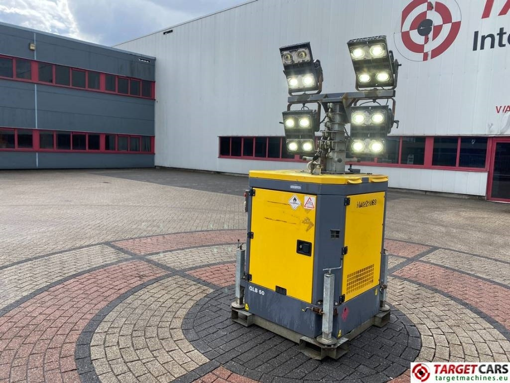 Atlas Copco QLB60 Tower Light 4x350W Led - Razsvetljevalni stolp: slika 4 Atlas Copco QLB60 Tower Light 4x350W Led - Razsvetljevalni stolp: slika 4
