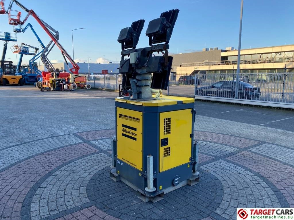 Atlas Copco QLB60 Tower Light 4x350W Led - Razsvetljevalni stolp: slika 2 Atlas Copco QLB60 Tower Light 4x350W Led - Razsvetljevalni stolp: slika 2