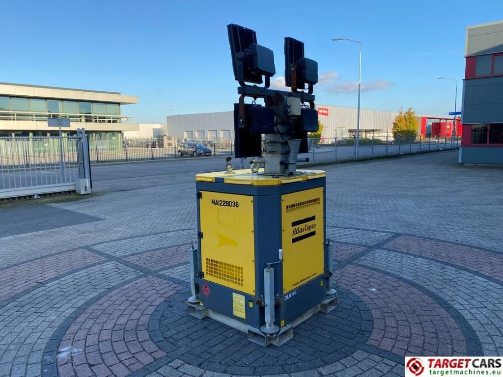 Atlas Copco QLB60 Tower Light 4x350W Led - Razsvetljevalni stolp: slika 3 Atlas Copco QLB60 Tower Light 4x350W Led - Razsvetljevalni stolp: slika 3