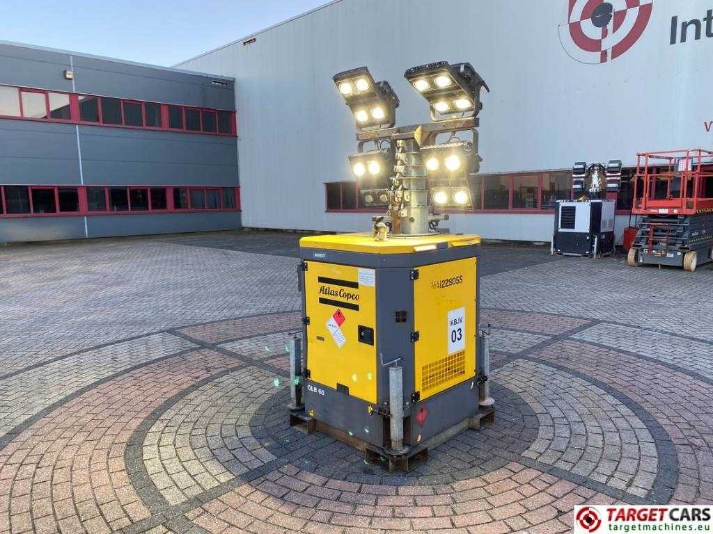 Atlas Copco QLB60 Tower Light 4x350W Led - Razsvetljevalni stolp: slika 4 Atlas Copco QLB60 Tower Light 4x350W Led - Razsvetljevalni stolp: slika 4