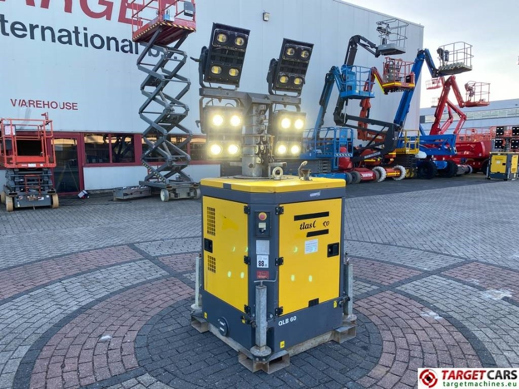 Atlas Copco QLB60 Tower Light 4x350W Led - Razsvetljevalni stolp: slika 1 Atlas Copco QLB60 Tower Light 4x350W Led - Razsvetljevalni stolp: slika 1