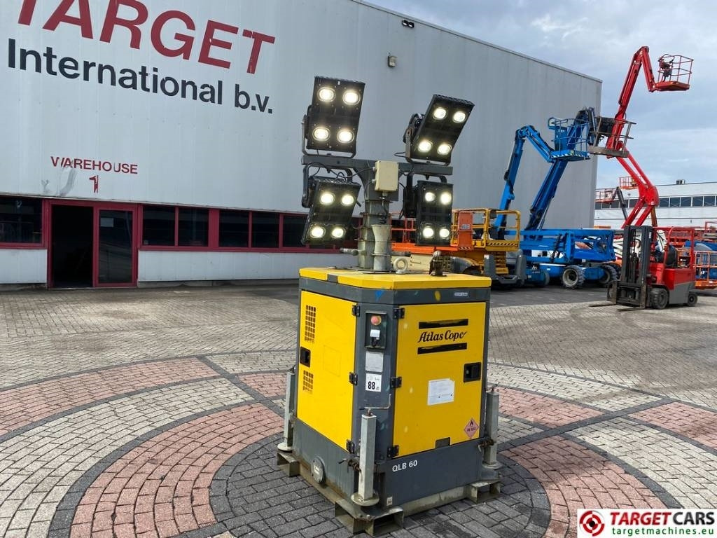 Atlas Copco QLB60 Tower Light 4x350W Led - Razsvetljevalni stolp: slika 1 Atlas Copco QLB60 Tower Light 4x350W Led - Razsvetljevalni stolp: slika 1