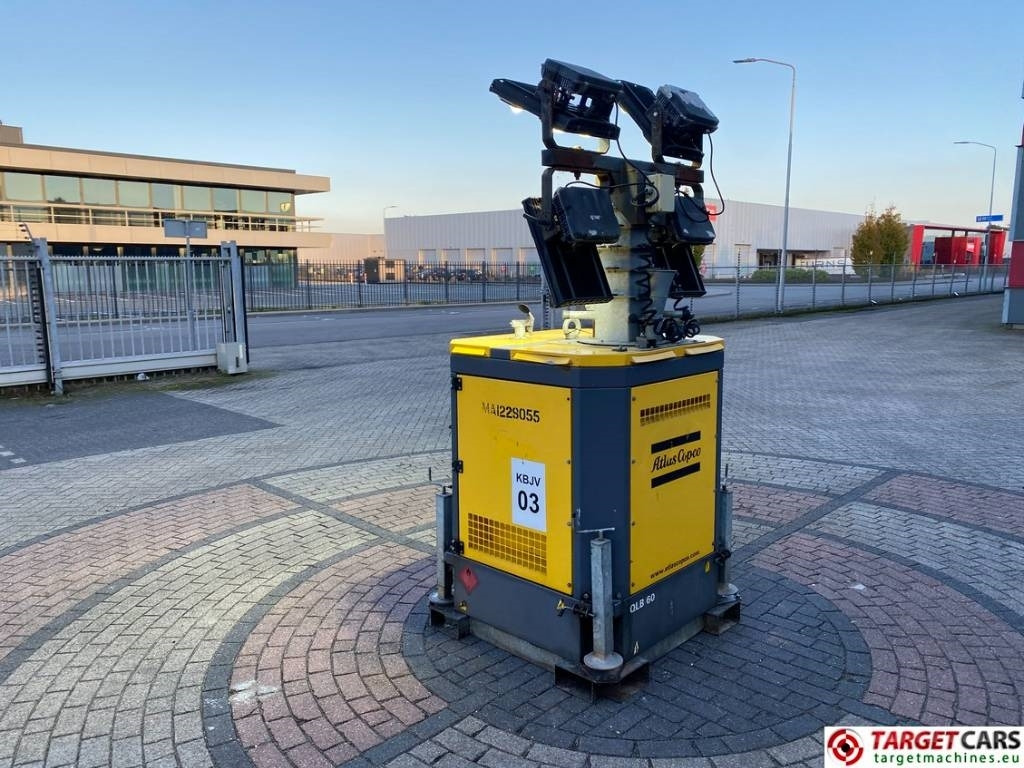 Atlas Copco QLB60 Tower Light 4x350W Led - Razsvetljevalni stolp: slika 3 Atlas Copco QLB60 Tower Light 4x350W Led - Razsvetljevalni stolp: slika 3