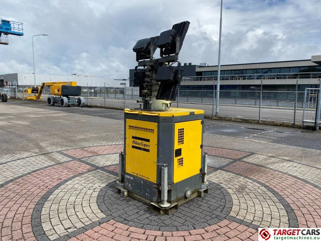 Atlas Copco QLB60 Tower Light 4x350W Led - Razsvetljevalni stolp: slika 2 Atlas Copco QLB60 Tower Light 4x350W Led - Razsvetljevalni stolp: slika 2