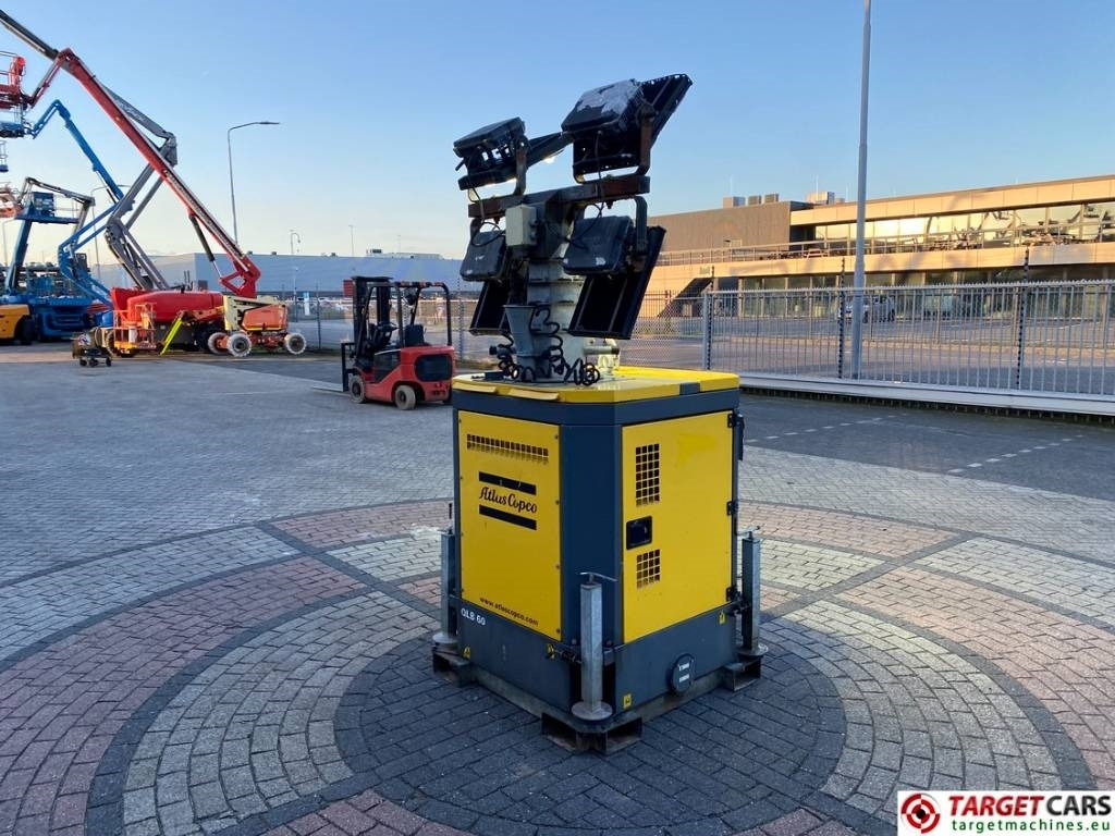 Atlas Copco QLB60 Tower Light 4x350W Led - Razsvetljevalni stolp: slika 2 Atlas Copco QLB60 Tower Light 4x350W Led - Razsvetljevalni stolp: slika 2