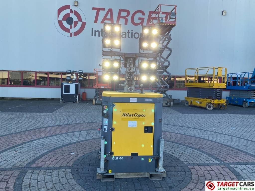 Atlas Copco QLB60 Tower Light 4x350W Led - Razsvetljevalni stolp: slika 5 Atlas Copco QLB60 Tower Light 4x350W Led - Razsvetljevalni stolp: slika 5