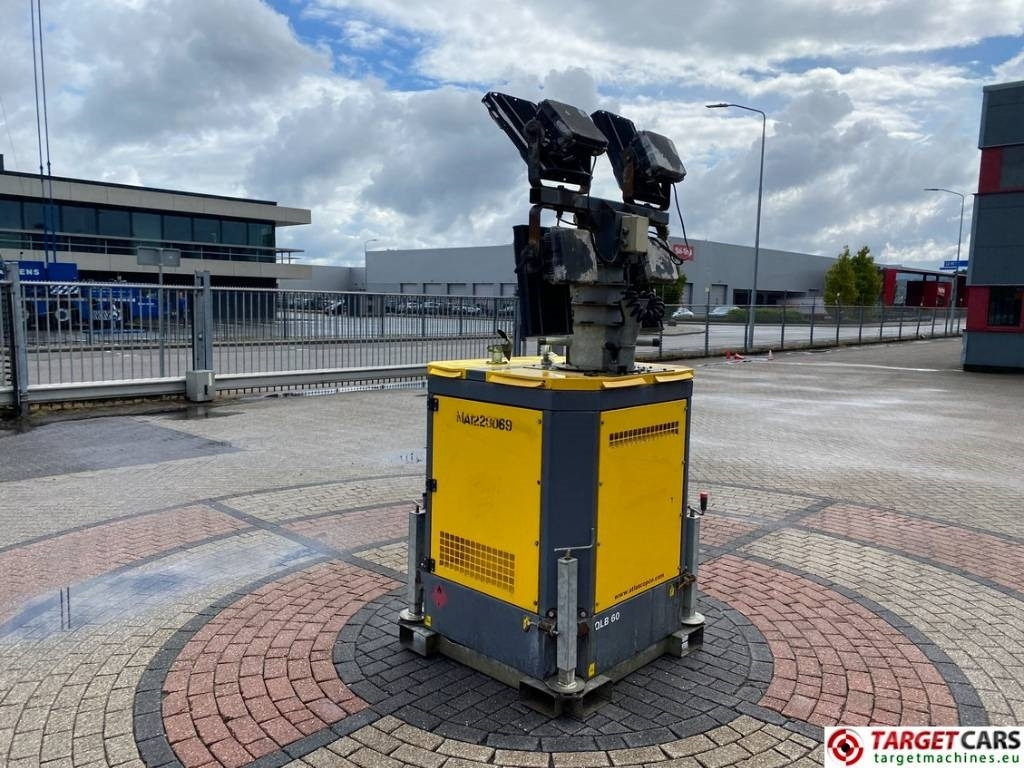 Atlas Copco QLB60 Tower Light 4x350W Led - Razsvetljevalni stolp: slika 3 Atlas Copco QLB60 Tower Light 4x350W Led - Razsvetljevalni stolp: slika 3