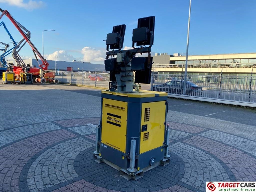 Atlas Copco QLB60 Tower Light 4x350W Led - Razsvetljevalni stolp: slika 2 Atlas Copco QLB60 Tower Light 4x350W Led - Razsvetljevalni stolp: slika 2