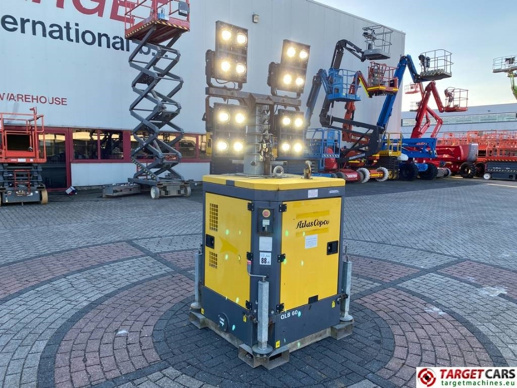 Atlas Copco QLB60 Tower Light 4x350W Led - Razsvetljevalni stolp: slika 1 Atlas Copco QLB60 Tower Light 4x350W Led - Razsvetljevalni stolp: slika 1