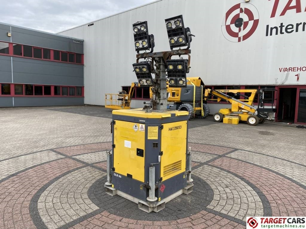 Atlas Copco QLB60 Tower Light 4x350W - Razsvetljevalni stolp: slika 4 Atlas Copco QLB60 Tower Light 4x350W - Razsvetljevalni stolp: slika 4