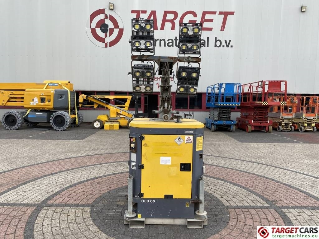 Atlas Copco QLB60 Tower Light 4x350W - Razsvetljevalni stolp: slika 5 Atlas Copco QLB60 Tower Light 4x350W - Razsvetljevalni stolp: slika 5