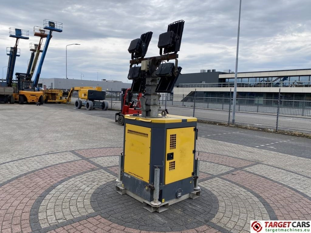 Atlas Copco QLB60 Tower Light 4x350W - Razsvetljevalni stolp: slika 2 Atlas Copco QLB60 Tower Light 4x350W - Razsvetljevalni stolp: slika 2