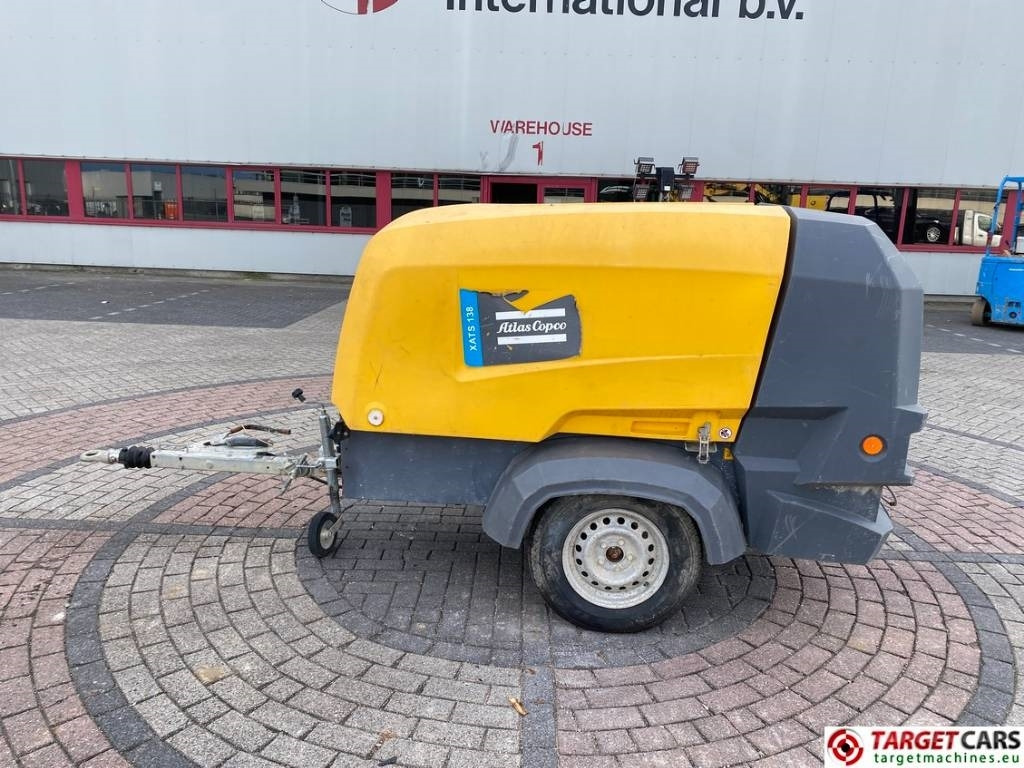 Atlas Copco XATS138 Air Compressor 10,3Bar - Zračni kompresor: slika 5 Atlas Copco XATS138 Air Compressor 10,3Bar - Zračni kompresor: slika 5