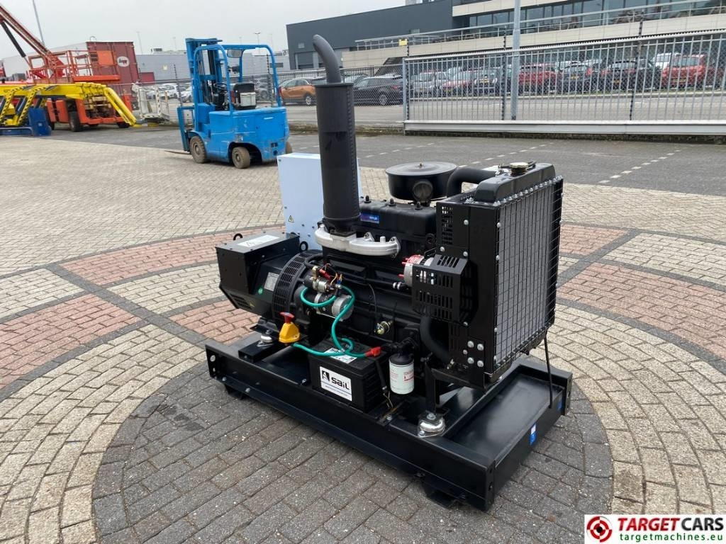Bauer GF-24KW Diesel 30KVA Generator 400/230V - Generator: slika 3 Bauer GF-24KW Diesel 30KVA Generator 400/230V - Generator: slika 3