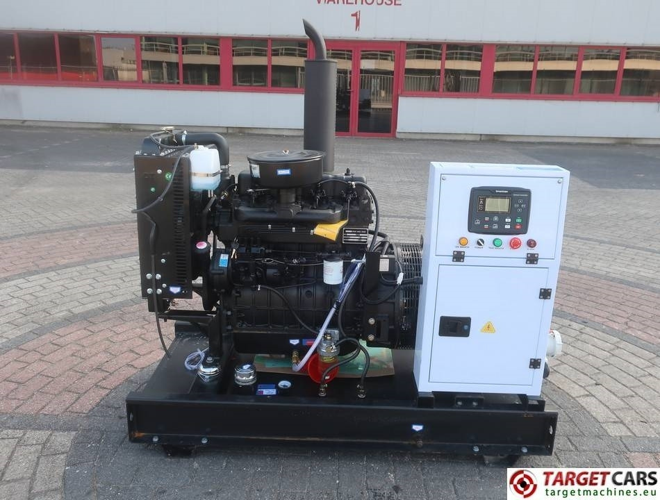 Bauer GF-24KW Diesel 30KVA Generator 400/230V Unused - Generator: slika 1 Bauer GF-24KW Diesel 30KVA Generator 400/230V Unused - Generator: slika 1