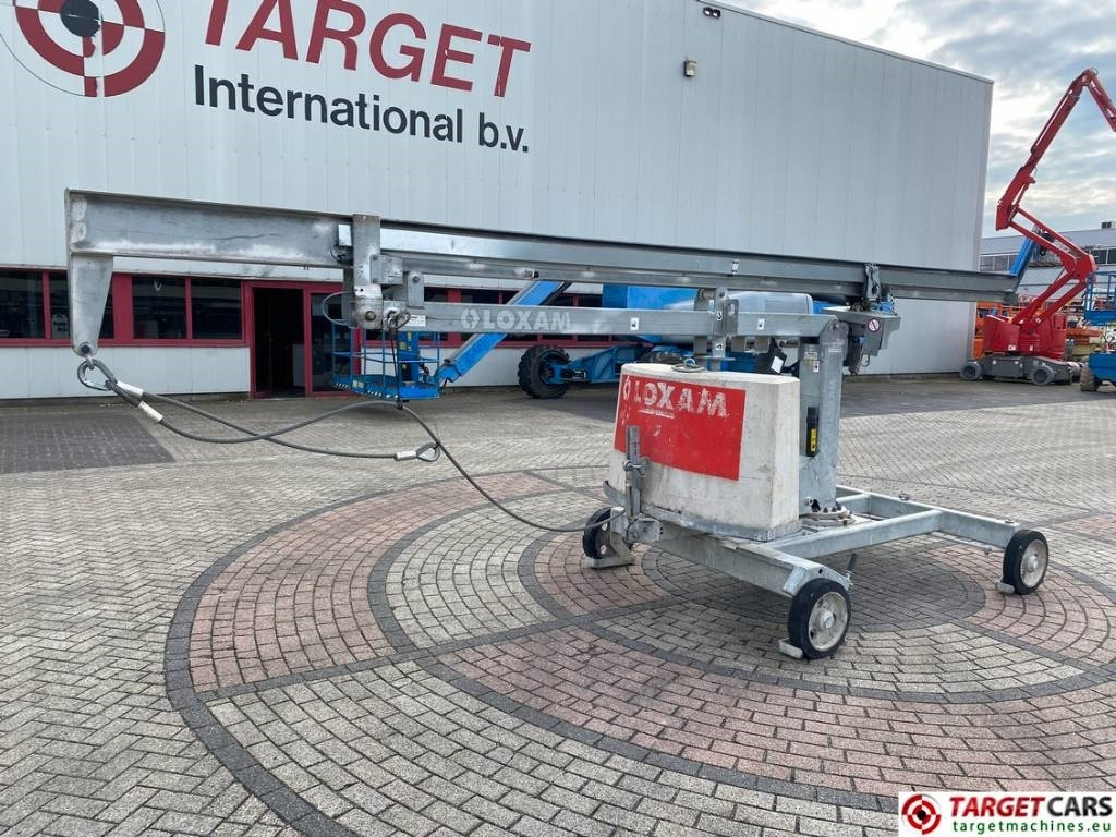 Böcker Boecker MK400 Mini Crane 600cm 400KG - Stolpni žerjav: slika 1 Böcker Boecker MK400 Mini Crane 600cm 400KG - Stolpni žerjav: slika 1