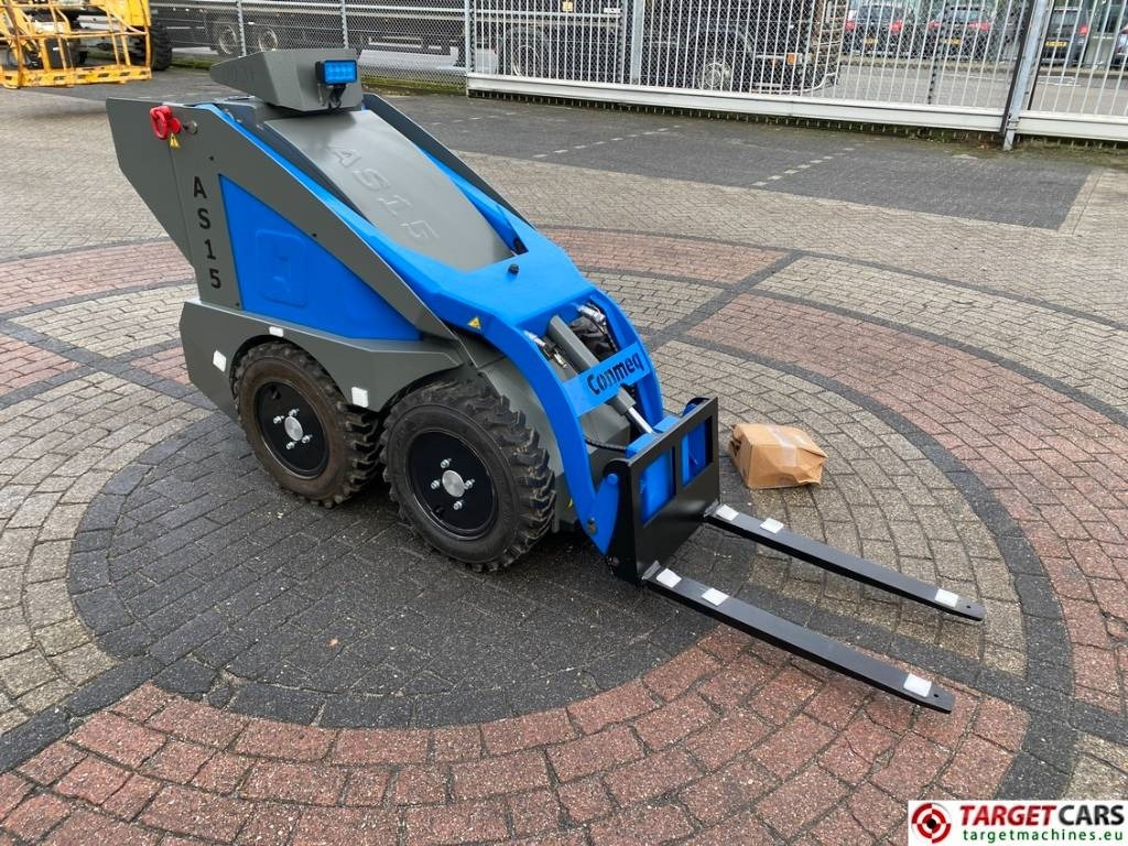 Conmeq AS15 Mini Skid Steer Electric Wheel Loader - Mini nakladalec: slika 2 Conmeq AS15 Mini Skid Steer Electric Wheel Loader - Mini nakladalec: slika 2