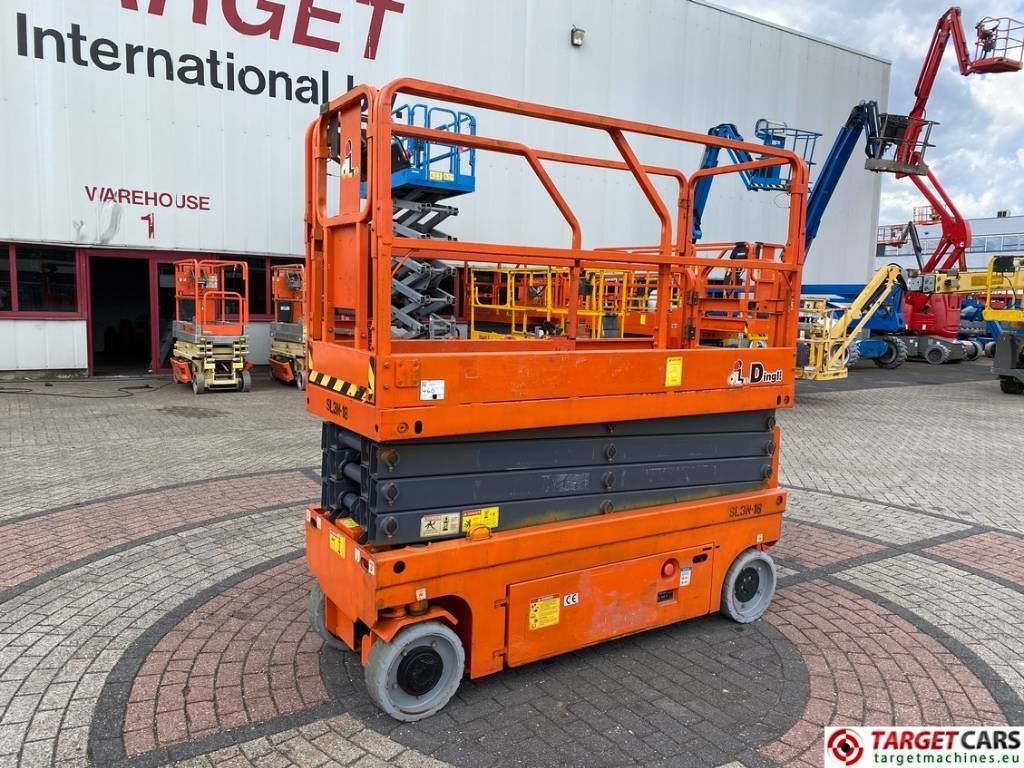Dingli JCPT1008DC Electric Scissor Work Lift 1000cm - Škarjasta dvižna ploščad: slika 1 Dingli JCPT1008DC Electric Scissor Work Lift 1000cm - Škarjasta dvižna ploščad: slika 1