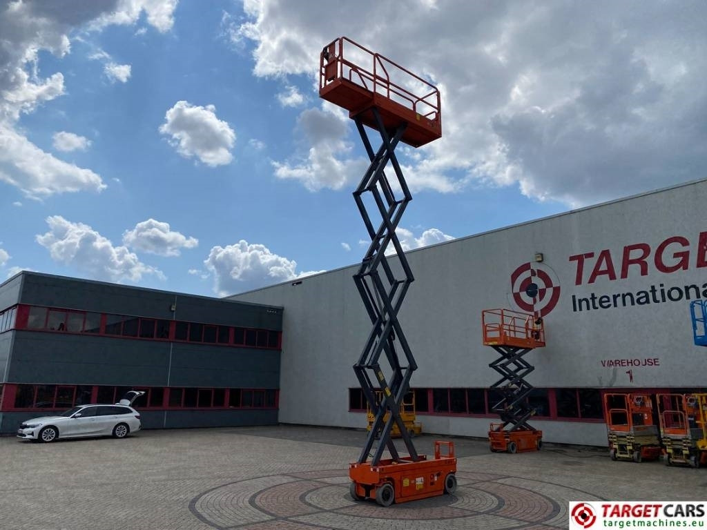 Škarjasta dvižna ploščad Dingli JCPT1008DC Electric Scissor Work Lift 1000cm: slika 6