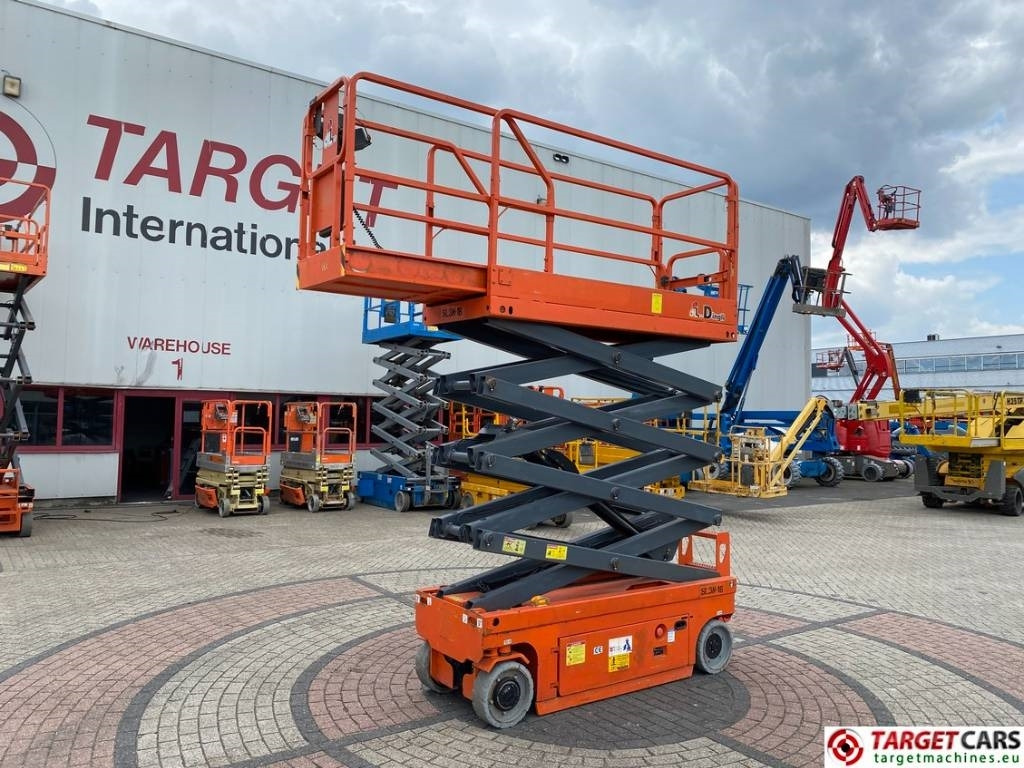 Škarjasta dvižna ploščad Dingli JCPT1008DC Electric Scissor Work Lift 1000cm: slika 29