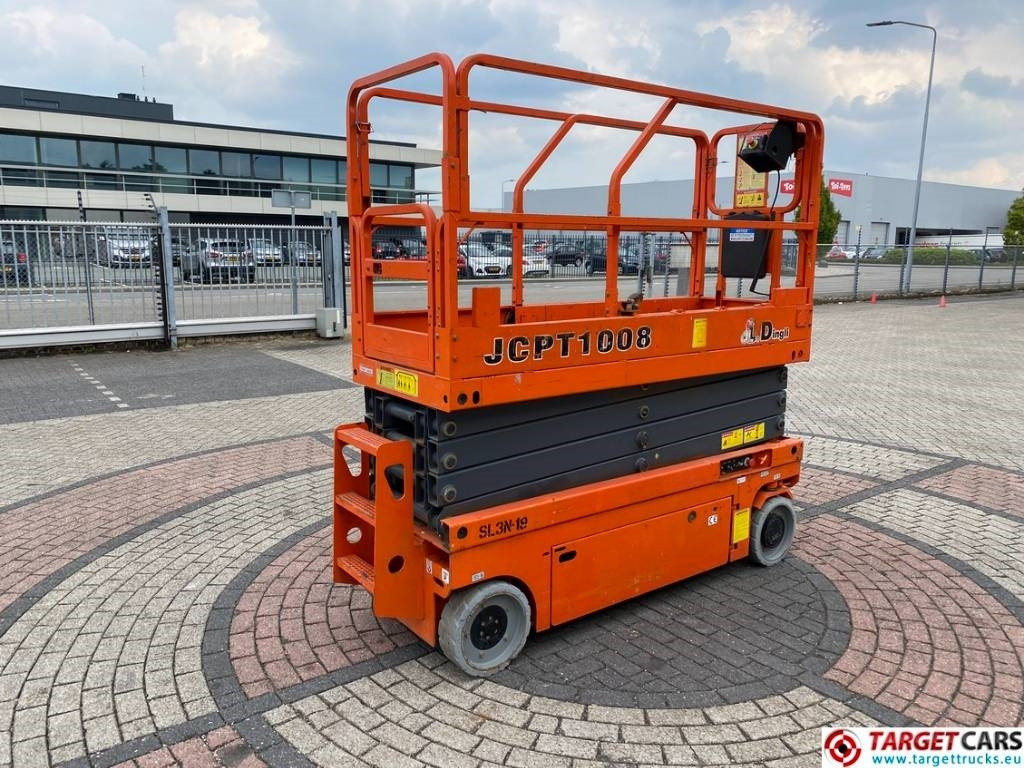 Dingli JCPT1008DC Electric Scissor Work Lift 1000cm - Škarjasta dvižna ploščad: slika 3 Dingli JCPT1008DC Electric Scissor Work Lift 1000cm - Škarjasta dvižna ploščad: slika 3
