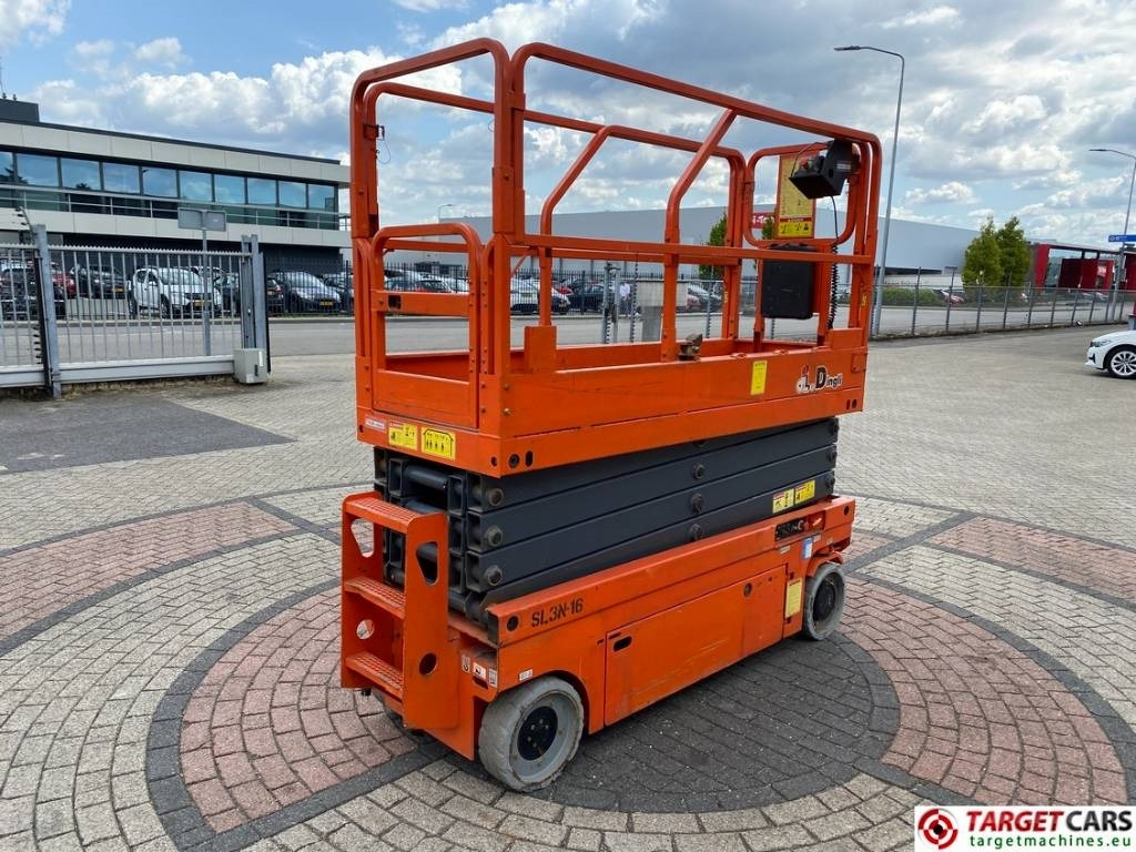 Dingli JCPT1008DC Electric Scissor Work Lift 1000cm - Škarjasta dvižna ploščad: slika 3 Dingli JCPT1008DC Electric Scissor Work Lift 1000cm - Škarjasta dvižna ploščad: slika 3