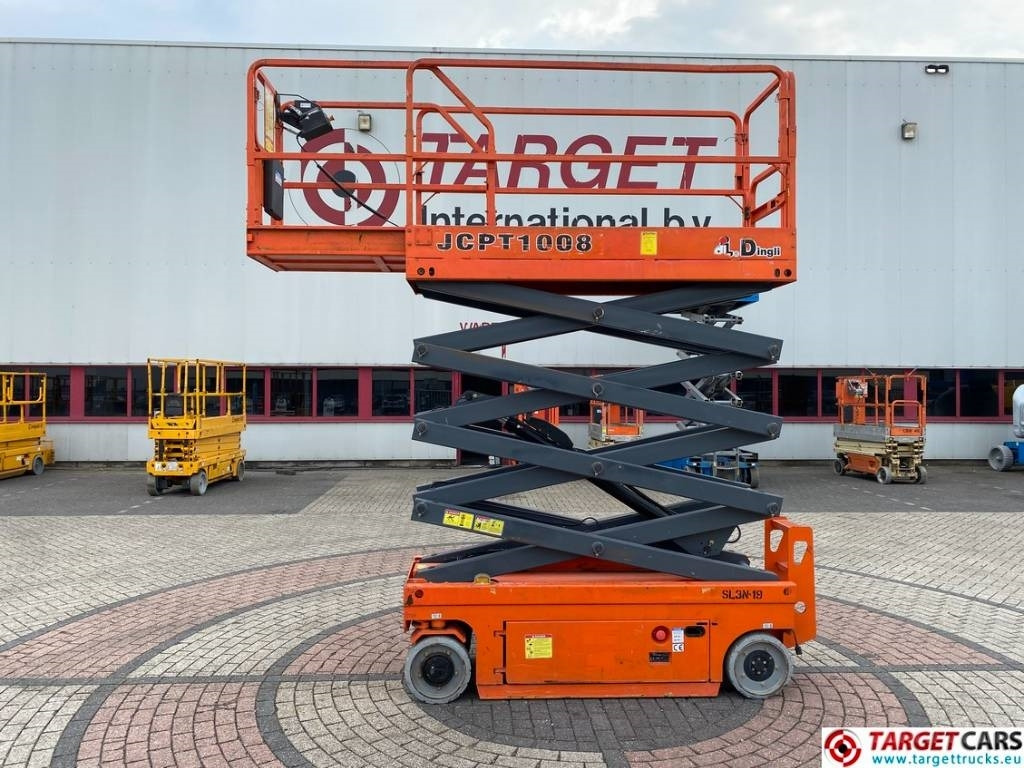 Dingli JCPT1008DC Electric Scissor Work Lift 1000cm - Škarjasta dvižna ploščad: slika 5 Dingli JCPT1008DC Electric Scissor Work Lift 1000cm - Škarjasta dvižna ploščad: slika 5