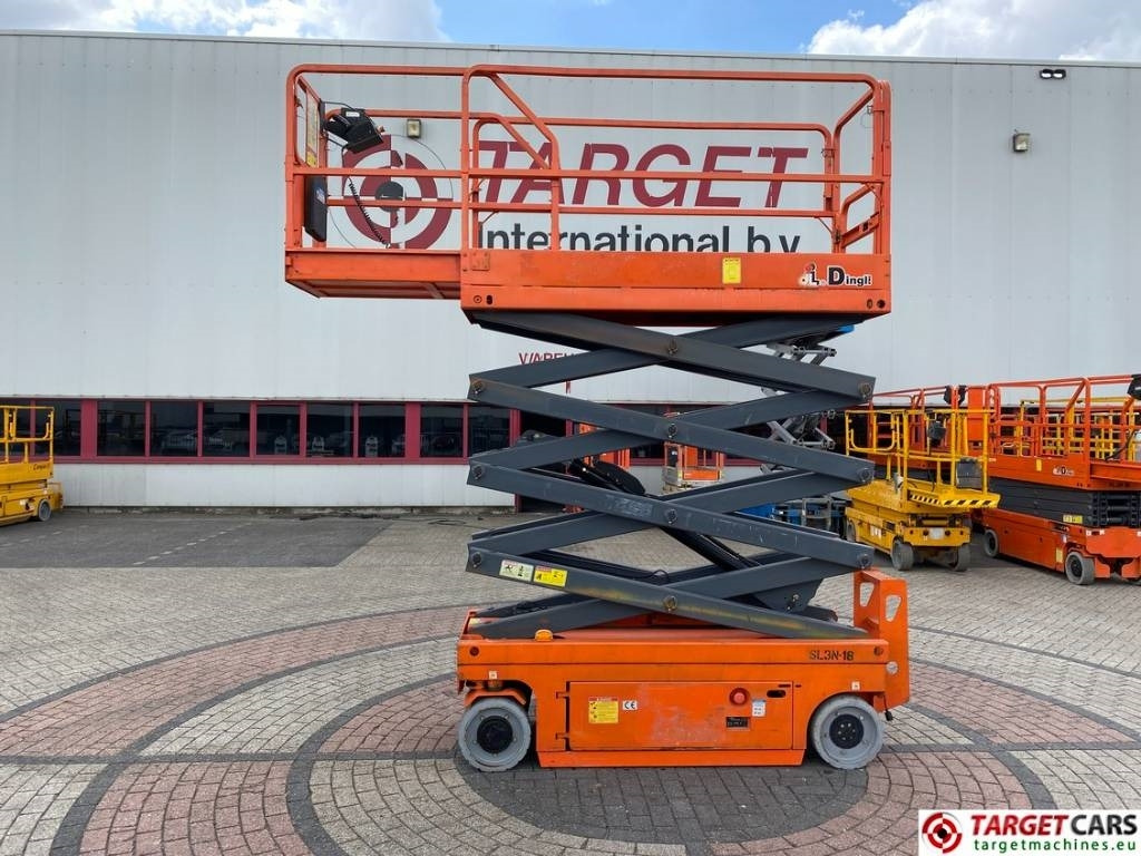Dingli JCPT1008DC Electric Scissor Work Lift 1000cm - Škarjasta dvižna ploščad: slika 5 Dingli JCPT1008DC Electric Scissor Work Lift 1000cm - Škarjasta dvižna ploščad: slika 5
