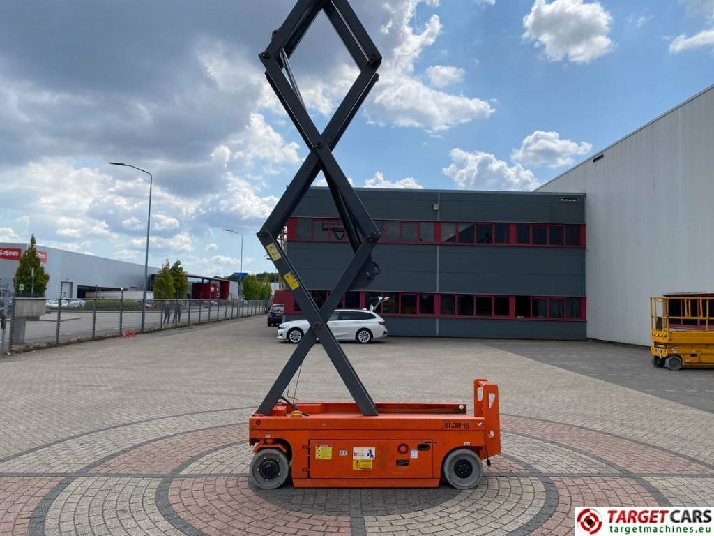 Škarjasta dvižna ploščad Dingli JCPT1008DC Electric Scissor Work Lift 1000cm: slika 19
