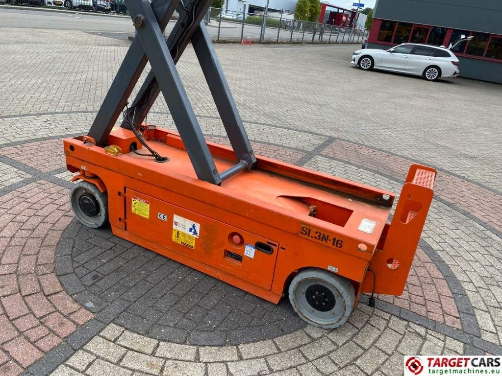 Škarjasta dvižna ploščad Dingli JCPT1008DC Electric Scissor Work Lift 1000cm: slika 26