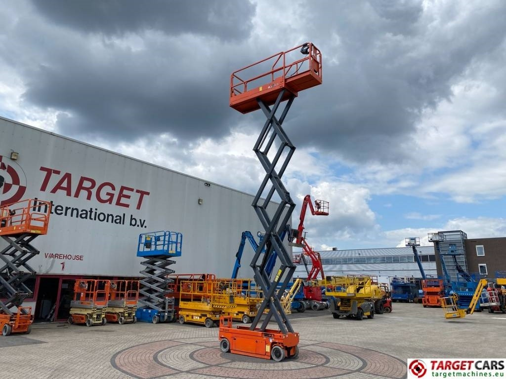 Škarjasta dvižna ploščad Dingli JCPT1008DC Electric Scissor Work Lift 1000cm: slika 7