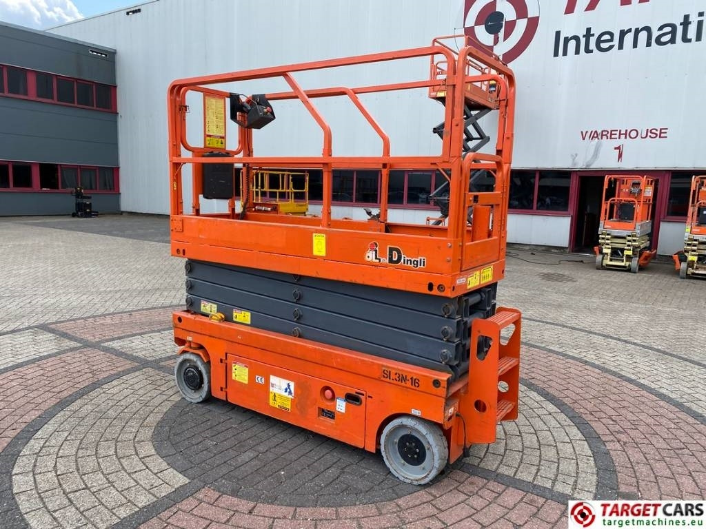 Dingli JCPT1008DC Electric Scissor Work Lift 1000cm - Škarjasta dvižna ploščad: slika 4 Dingli JCPT1008DC Electric Scissor Work Lift 1000cm - Škarjasta dvižna ploščad: slika 4
