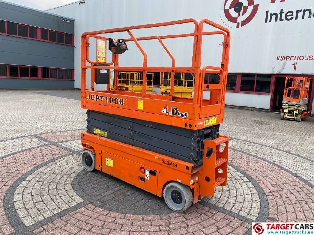 Dingli JCPT1008DC Electric Scissor Work Lift 1000cm - Škarjasta dvižna ploščad: slika 4 Dingli JCPT1008DC Electric Scissor Work Lift 1000cm - Škarjasta dvižna ploščad: slika 4