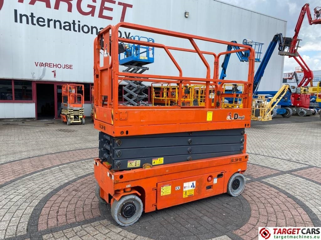 Dingli JCPT1008DC Electric Scissor Work Lift 1000cm - Škarjasta dvižna ploščad: slika 1 Dingli JCPT1008DC Electric Scissor Work Lift 1000cm - Škarjasta dvižna ploščad: slika 1