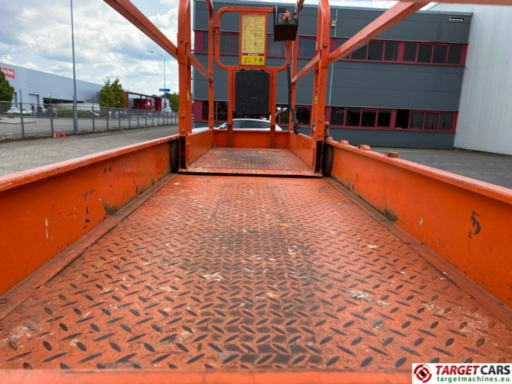 Škarjasta dvižna ploščad Dingli JCPT1008DC Electric Scissor Work Lift 1000cm: slika 8