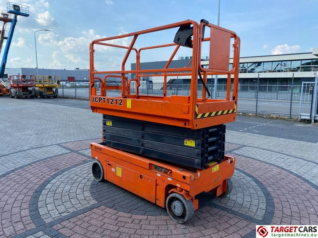 Dingli JCPT1212DC Electric Scissor Work Lift 1200cm - Škarjasta dvižna ploščad: slika 2 Dingli JCPT1212DC Electric Scissor Work Lift 1200cm - Škarjasta dvižna ploščad: slika 2