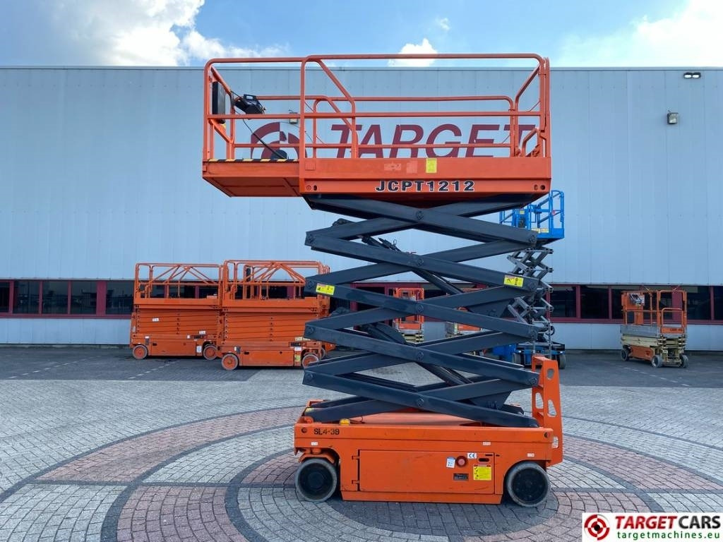 Dingli JCPT1212DC Electric Scissor Work Lift 1200cm - Škarjasta dvižna ploščad: slika 5 Dingli JCPT1212DC Electric Scissor Work Lift 1200cm - Škarjasta dvižna ploščad: slika 5