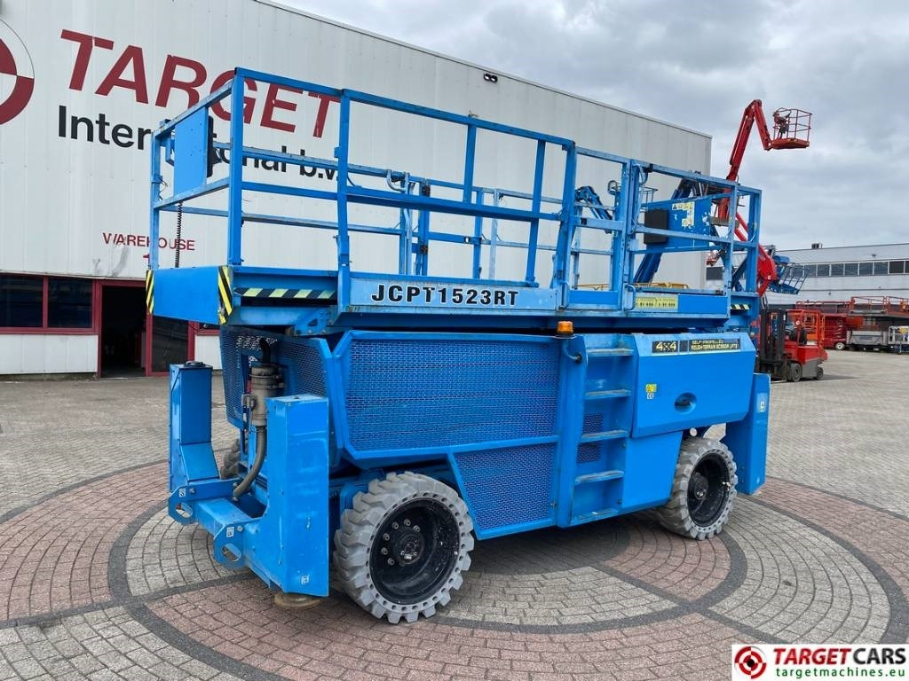 Dingli JCPT1523RT Diesel 4x4 Scissor Work Lift 1500cm - Škarjasta dvižna ploščad: slika 1 Dingli JCPT1523RT Diesel 4x4 Scissor Work Lift 1500cm - Škarjasta dvižna ploščad: slika 1
