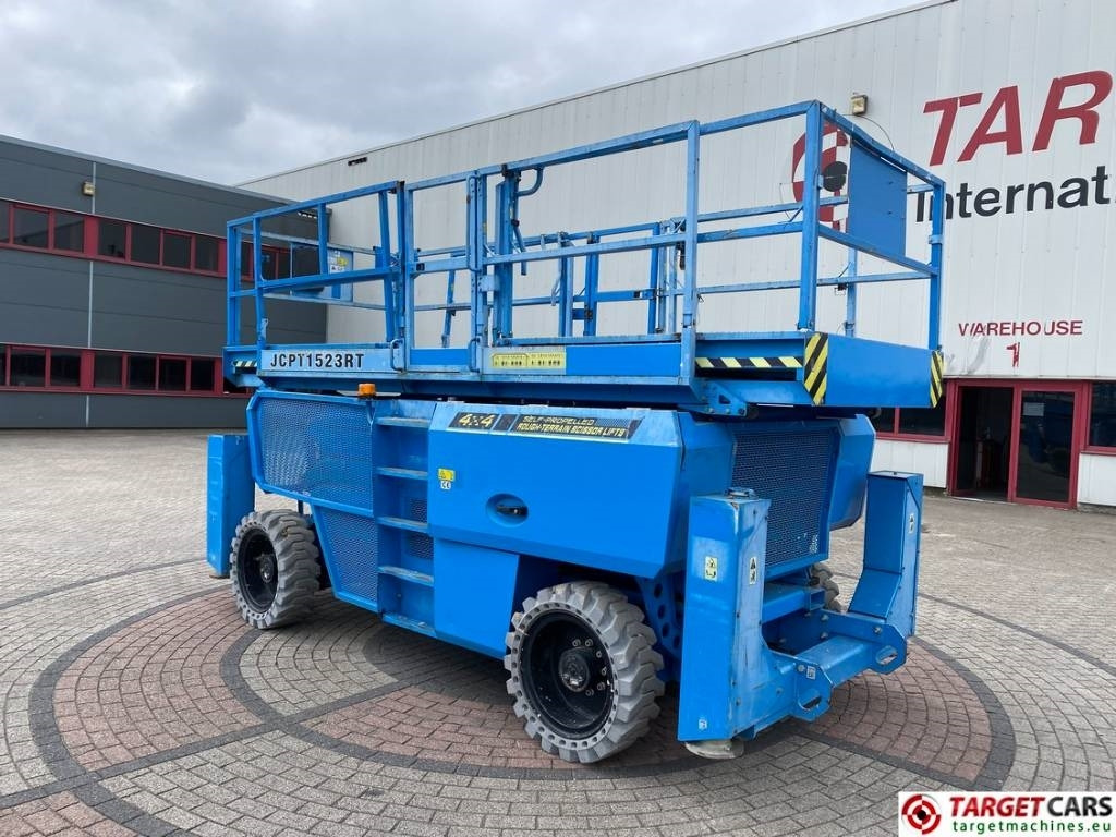 Dingli JCPT1523RT Diesel 4x4 Scissor Work Lift 1500cm - Škarjasta dvižna ploščad: slika 4 Dingli JCPT1523RT Diesel 4x4 Scissor Work Lift 1500cm - Škarjasta dvižna ploščad: slika 4