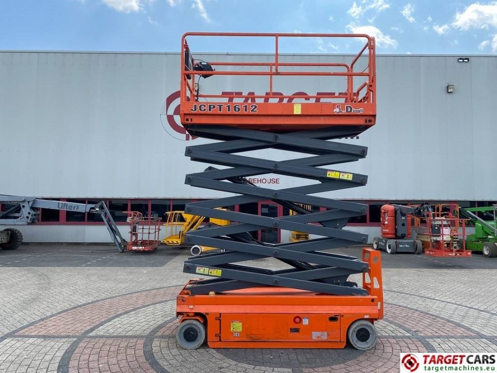 Dingli JCPT1612DC Electric 1612 Scissor Work Lift 1570cm - Škarjasta dvižna ploščad: slika 5 Dingli JCPT1612DC Electric 1612 Scissor Work Lift 1570cm - Škarjasta dvižna ploščad: slika 5