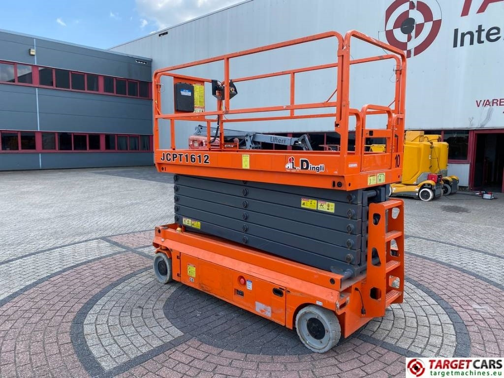 Dingli JCPT1612DC Electric 1612 Scissor Work Lift 1570cm - Škarjasta dvižna ploščad: slika 4 Dingli JCPT1612DC Electric 1612 Scissor Work Lift 1570cm - Škarjasta dvižna ploščad: slika 4