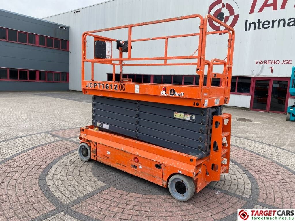 Dingli JCPT1612DC Electric Scissor Work Lift 1570cm - Škarjasta dvižna ploščad: slika 4 Dingli JCPT1612DC Electric Scissor Work Lift 1570cm - Škarjasta dvižna ploščad: slika 4