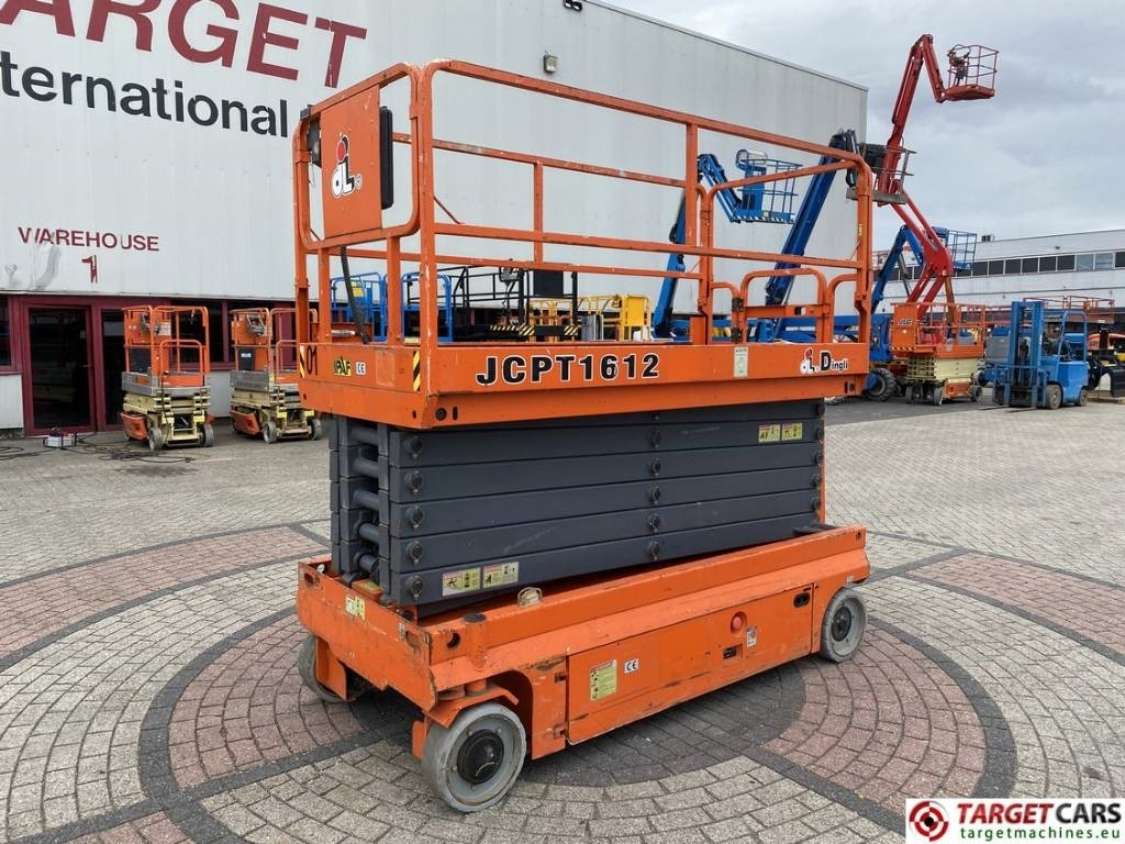 Dingli JCPT1612DC Electric Scissor Work Lift 1570cm - Škarjasta dvižna ploščad: slika 1 Dingli JCPT1612DC Electric Scissor Work Lift 1570cm - Škarjasta dvižna ploščad: slika 1