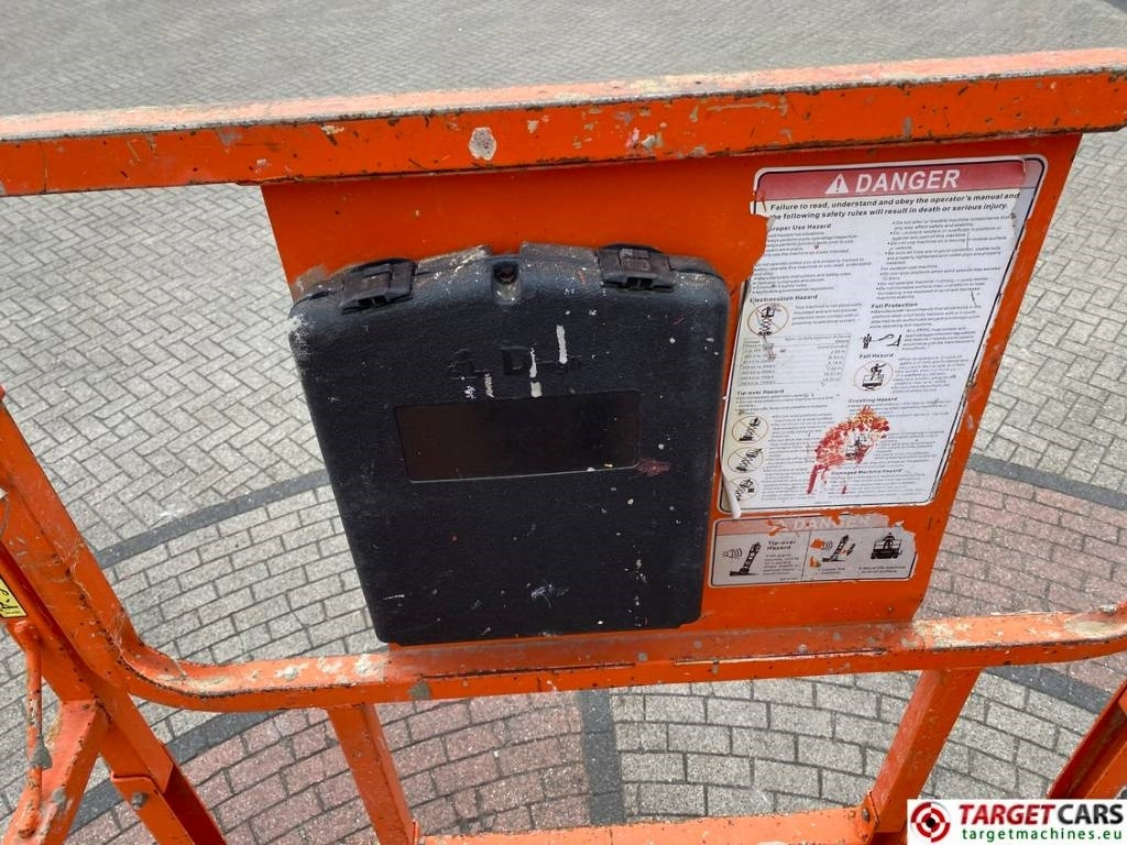 Škarjasta dvižna ploščad Dingli JCPT1612DC Electric Scissor Work Lift 1570cm: slika 32