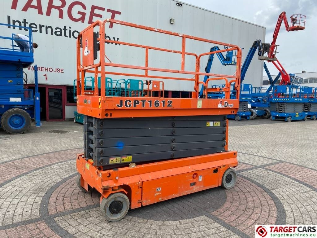 Dingli JCPT1612DC Electric Scissor Work Lift 1570cm - Škarjasta dvižna ploščad: slika 1 Dingli JCPT1612DC Electric Scissor Work Lift 1570cm - Škarjasta dvižna ploščad: slika 1