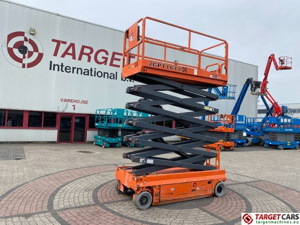 Škarjasta dvižna ploščad Dingli JCPT1612DC Electric Scissor Work Lift 1570cm: slika 30