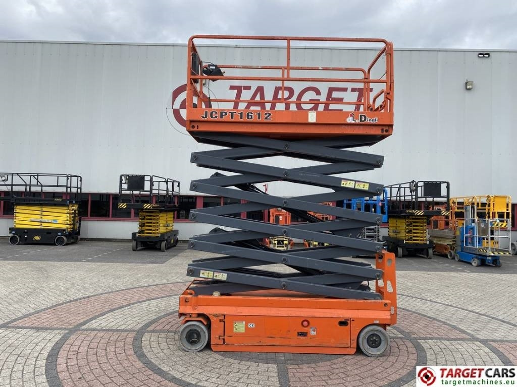 Dingli JCPT1612DC Electric Scissor Work Lift 1570cm - Škarjasta dvižna ploščad: slika 5 Dingli JCPT1612DC Electric Scissor Work Lift 1570cm - Škarjasta dvižna ploščad: slika 5
